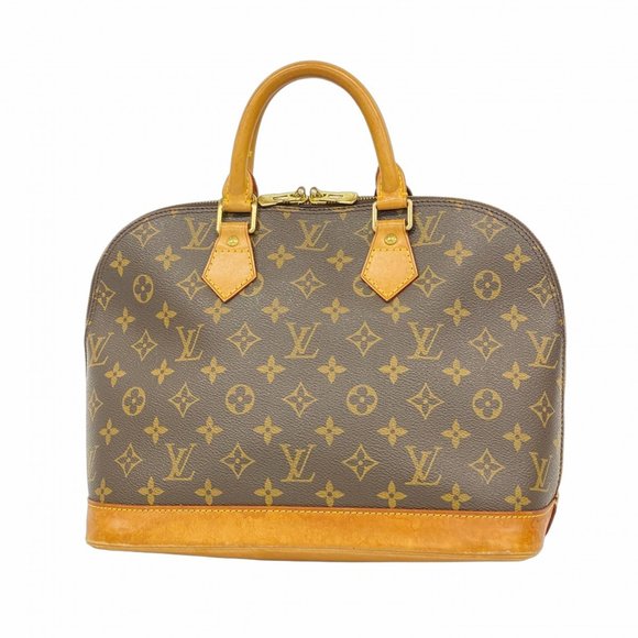 Louis Vuitton Alma Brown Canvas handbag - Picture 1 of 10